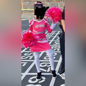 Zombies 3- Addison Cheerleader costume + Bow